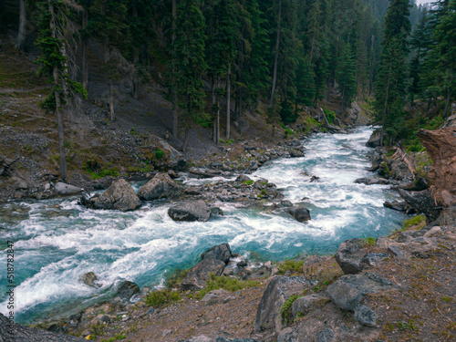 Blue water spot is a gorgeous valley located 40 minute drive away from Mall road Kalam valley, swat and its located in Anakar village.  photo