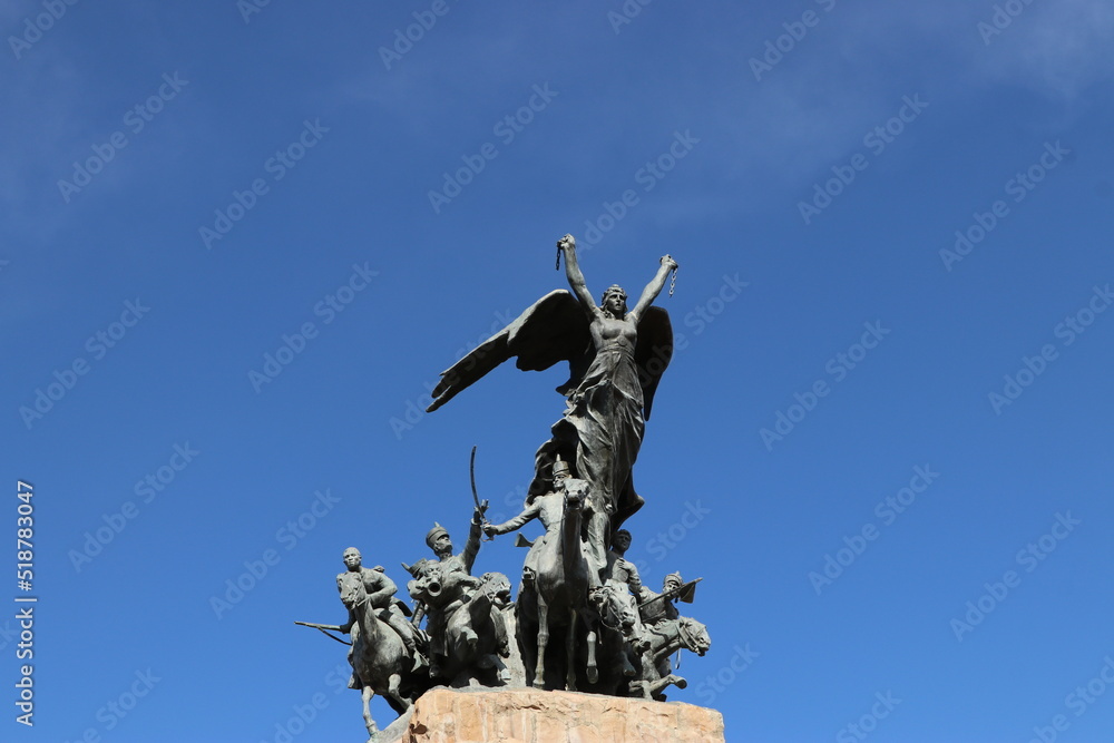 Monumento a San Martín en el cerro de la Gloria