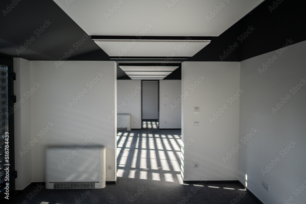 modern building interor with high contrast modern building interor with high contrast