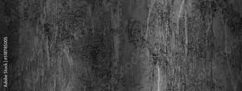 Black and white wall texture with straight stains, Luxury black or grey grunge texture, Dark and white fearful and scratched marble texture, black board background with white stains.