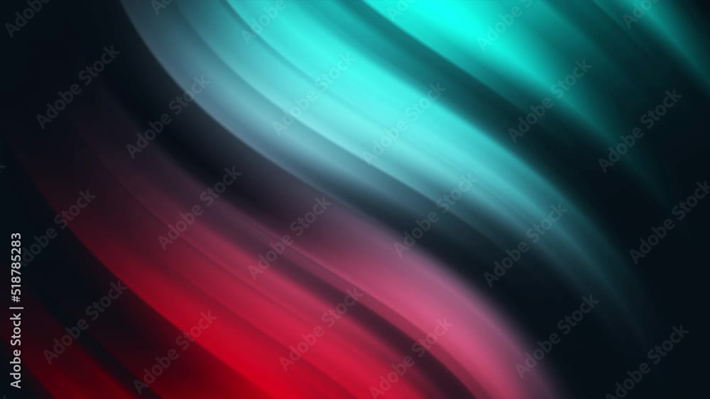 4K looped stylish curved stripes gradient motion background. 4K looped stylish curved stripes gradient motion background.