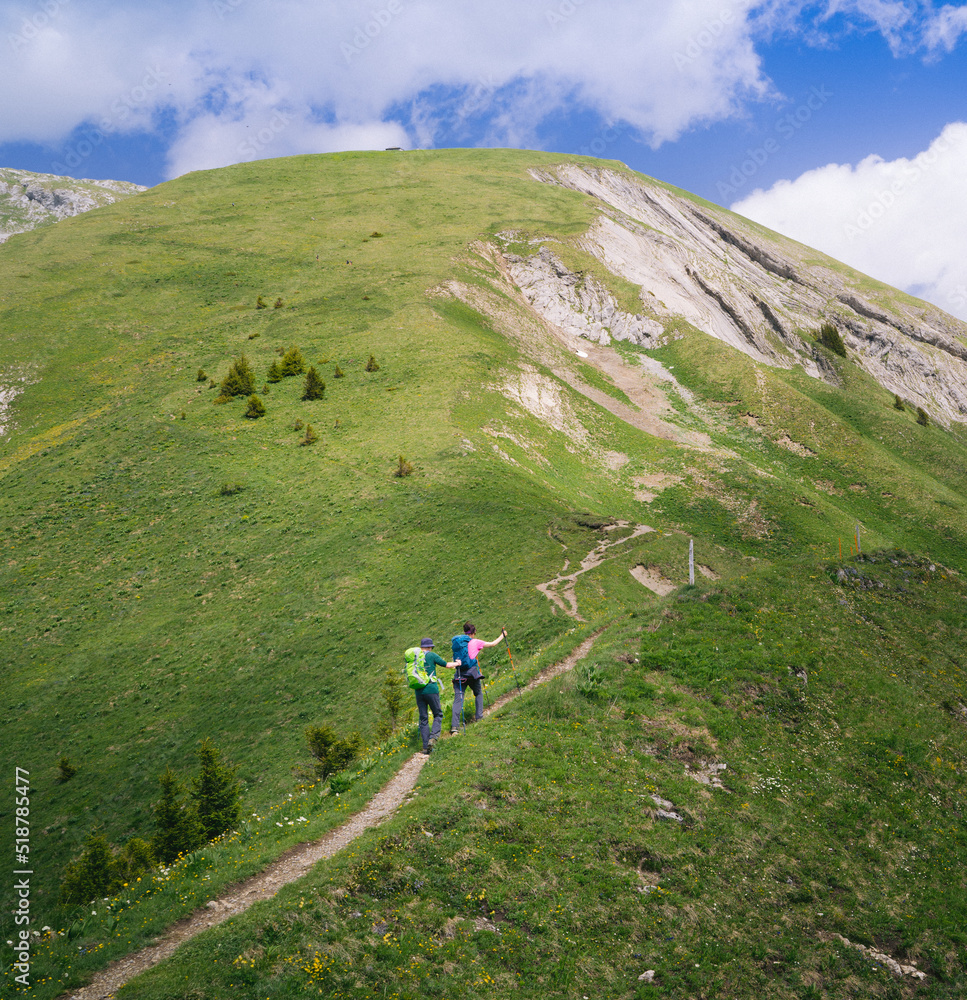 Trek in Valais Suisse
