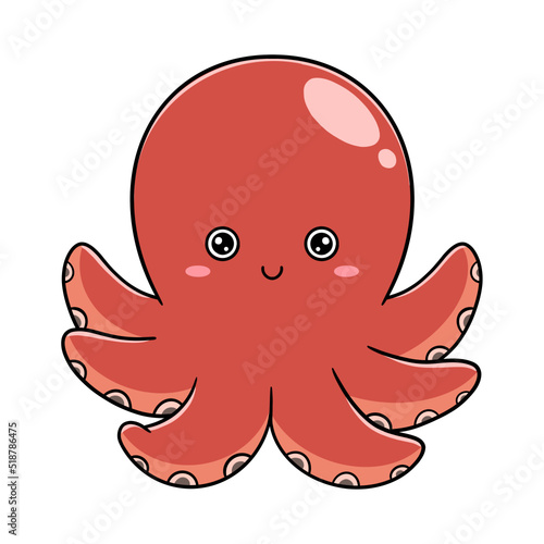 Octopus Design Very Cool