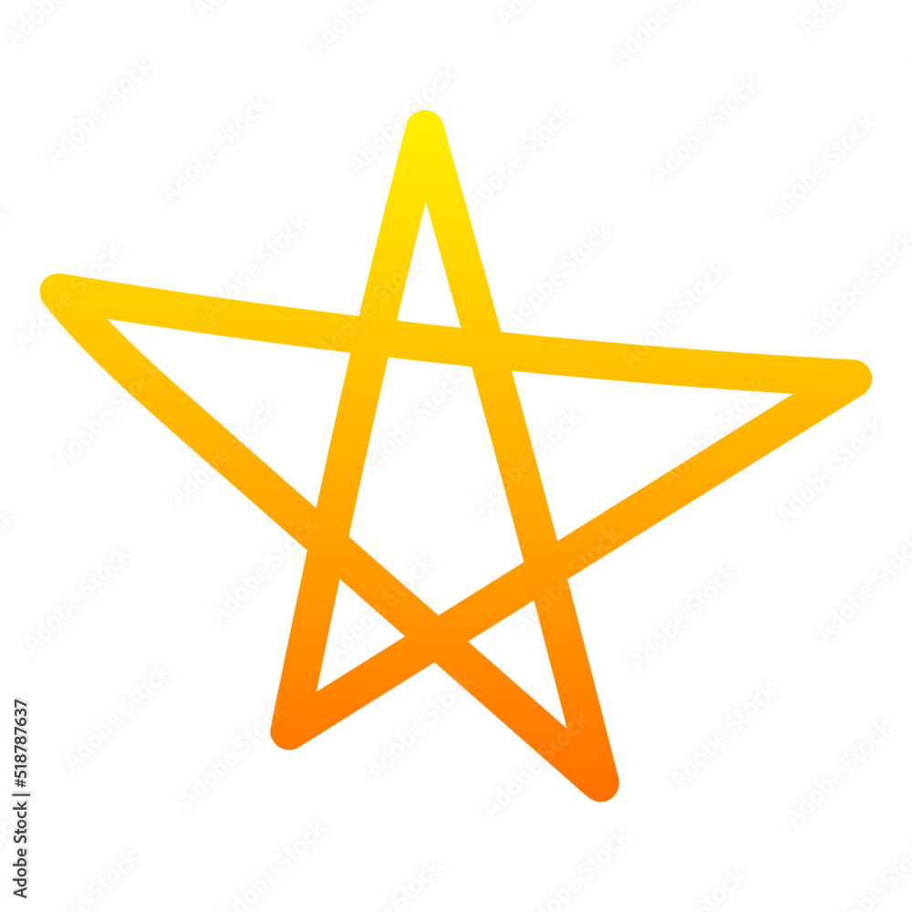 gradient star doodle
gradient star doodle