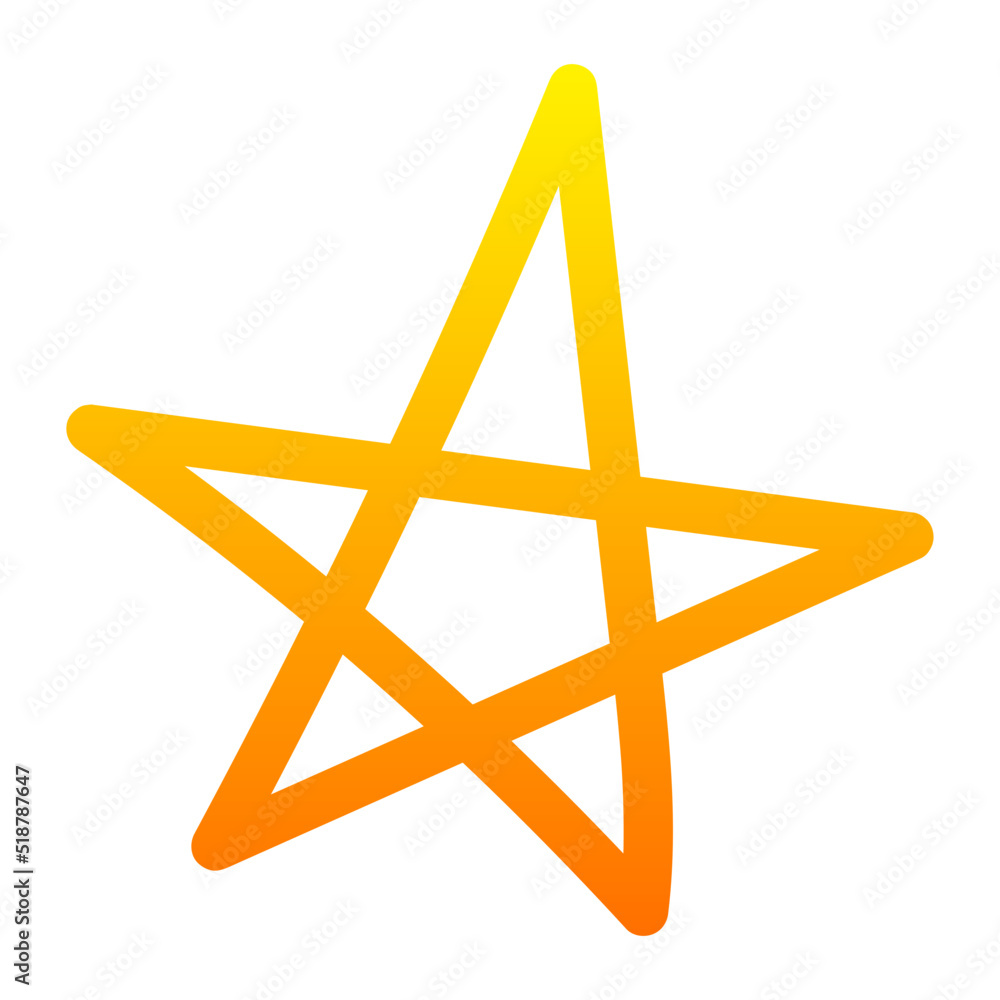 gradient star doodle
gradient star doodle