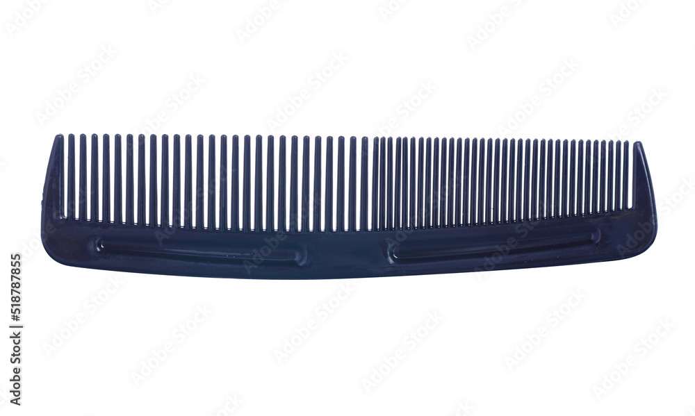 Hair comb beauty on white background isolation Hair comb beauty on white background isolation