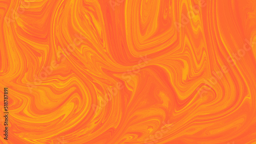 Abstract wave fluid flowing pattern. Colorful and fancy colored liquify background. Glossy liquid acrylic paint texture.