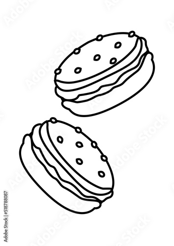 Fast Food Coloring Pages Preschool Activity Education 