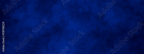 Blue background with abstract blue smoke, dark or navy blue grunge texture with grainy stains, Blue grunge with smoky stains and marble grunge.