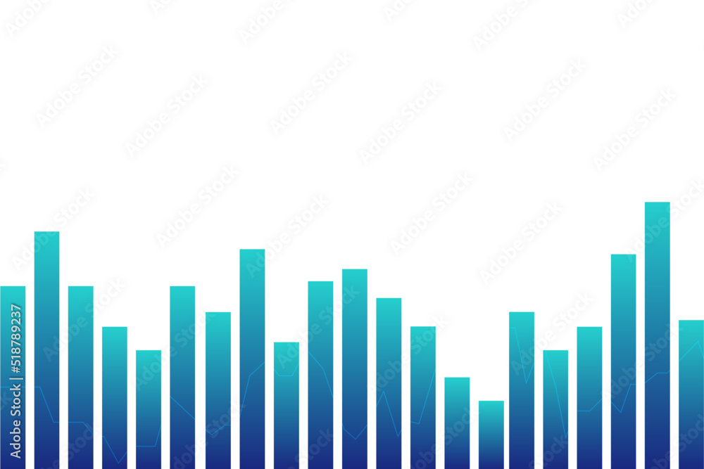 Stock Market Chart White Background Stock Market Chart White Background