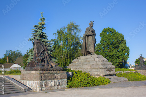 Monument to Bogdan Khmelnitsky in Cherkassy, Ukraine
