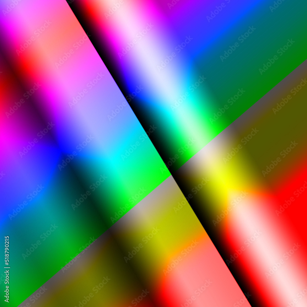 abstract rainbow background