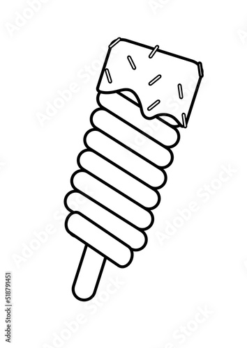 Coloring Pages Food Educational Preschool Activity 