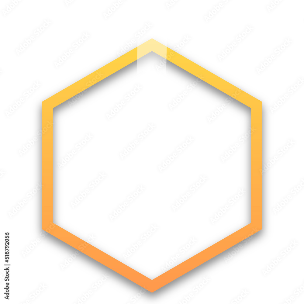 gradient pinned hexagon frame
gradient pinned hexagon frame