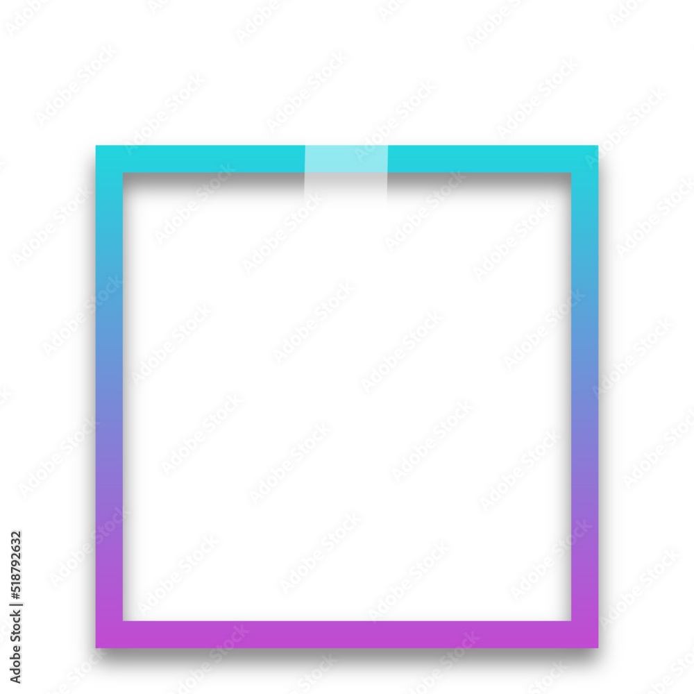 gradient pinned square frame
gradient pinned square frame