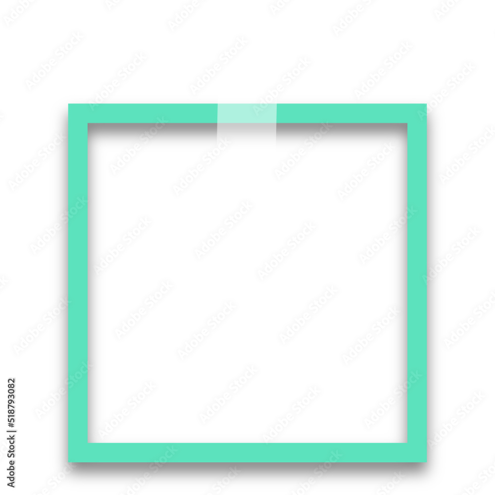 pinned square frame
pinned square frame