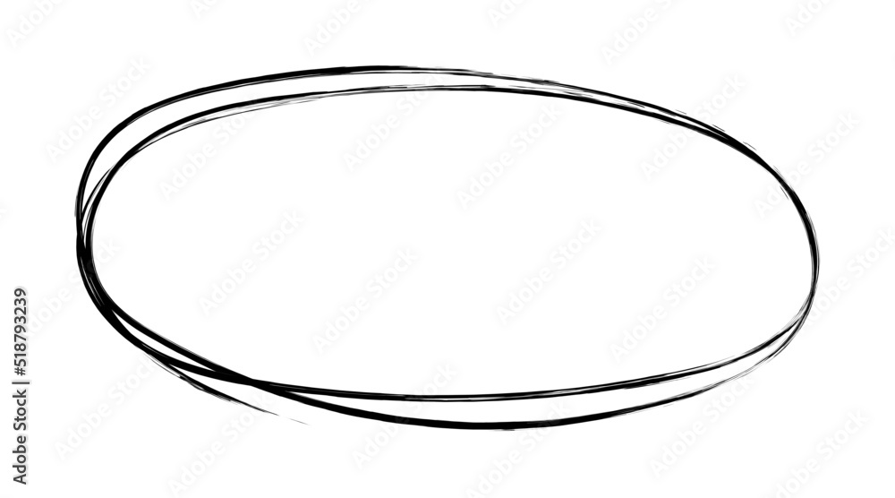 circle doodle frame
circle doodle frame