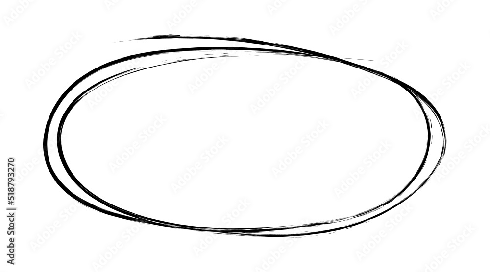 circle doodle frame
circle doodle frame