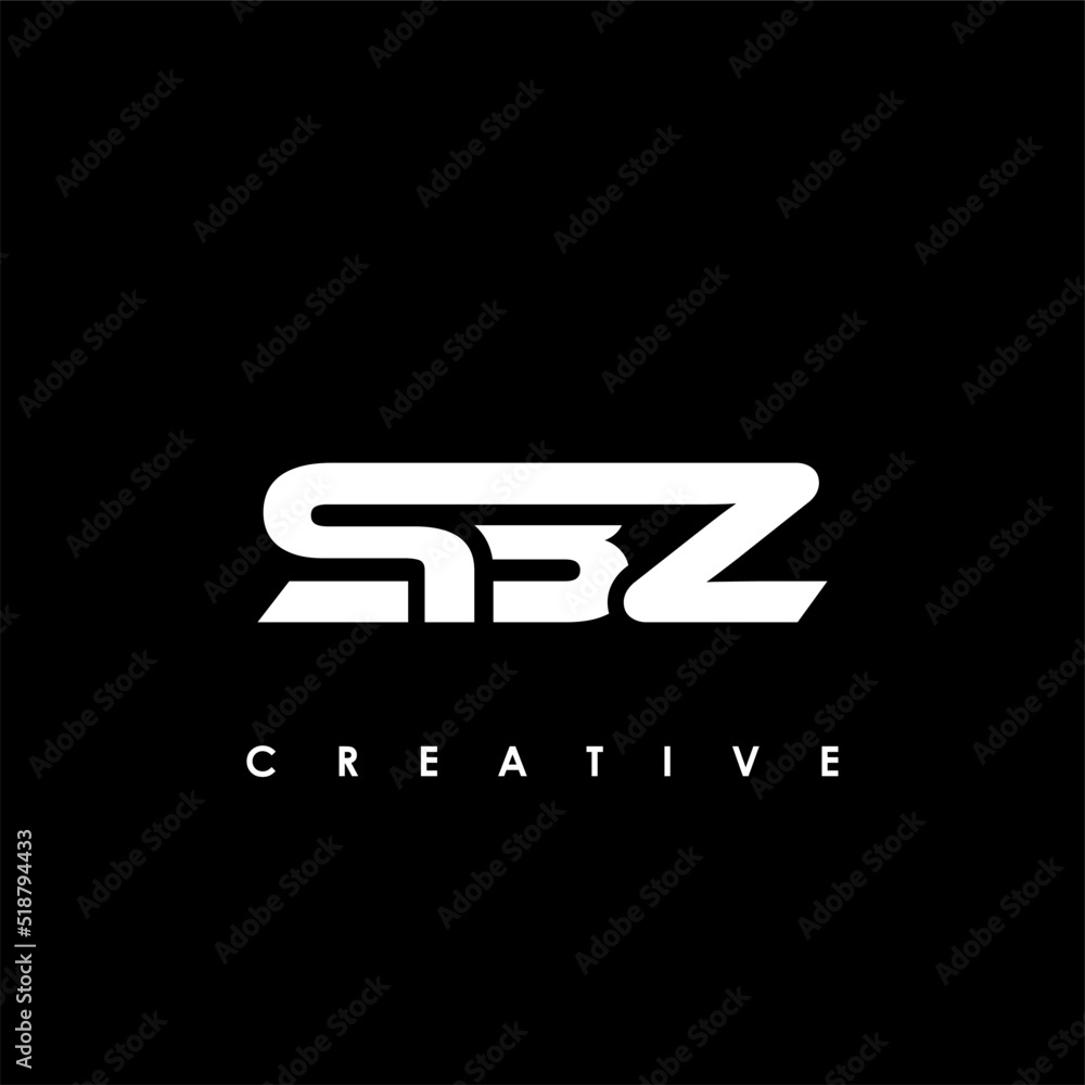 SBZ Letter Initial Logo Design Template Vector Illustration SBZ Letter Initial Logo Design Template Vector Illustration