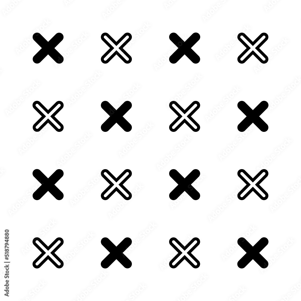 abstract shape pattern
