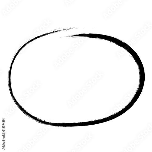 scribble circle stroke 