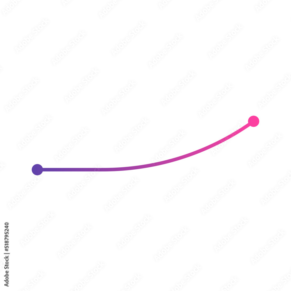 gradient curve line point
gradient curve line point