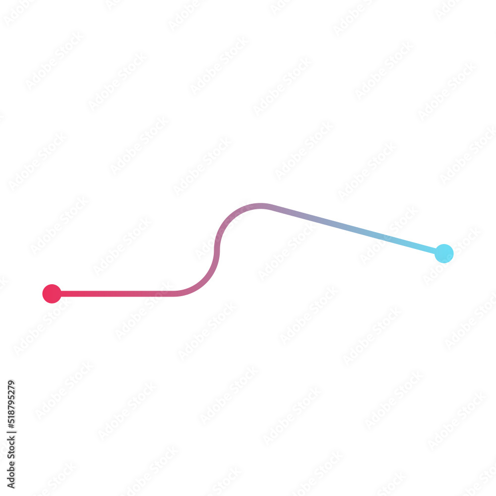 gradient curve line point
gradient curve line point