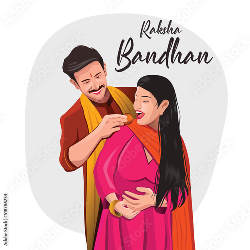 Raksha Bandhan India Brother Sister Festival