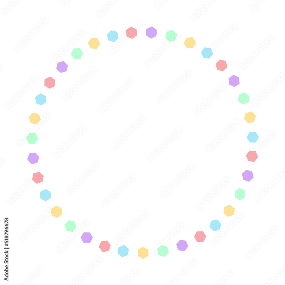 colorful circle frame
colorful circle frame