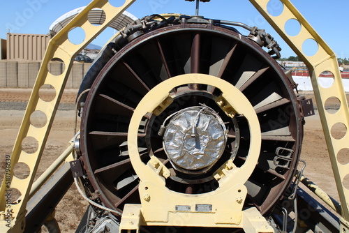 Military airplanes and aircraft engines vintage