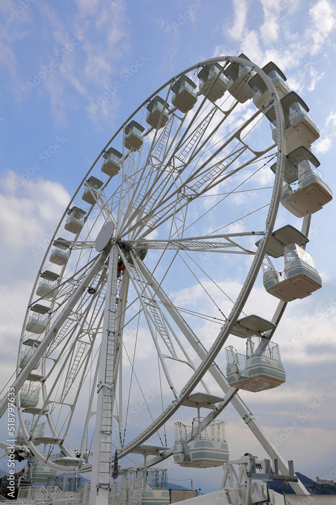 ruota panoramica, ferris wheel