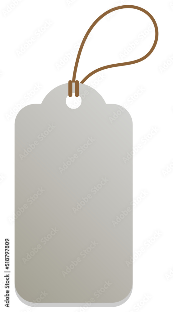 Fototapeta premium gradient tag label 