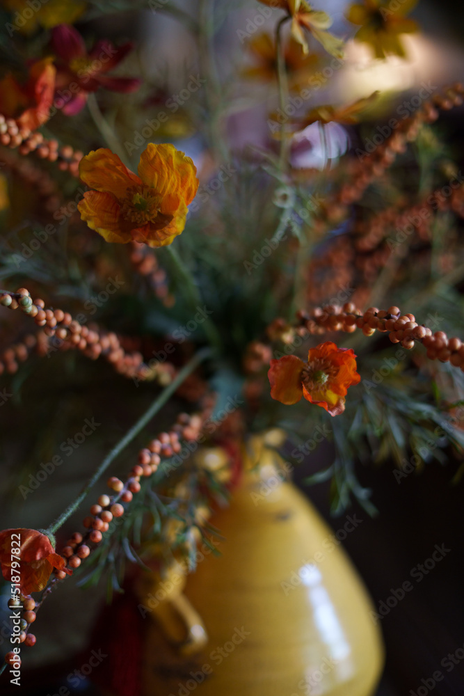 Orange Flower Orange Flower
