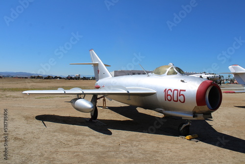 Military airplanes and aircraft engines vintage