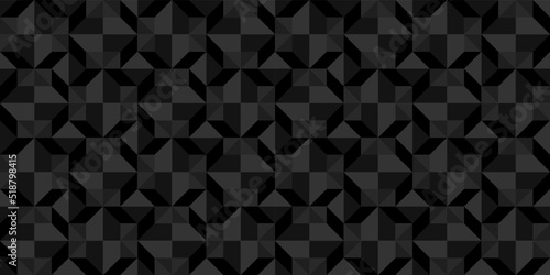 Geometric shapes background. Seamless pattern.Vector. 幾何学パターン　背景素材