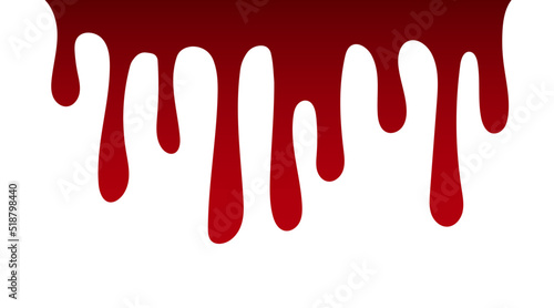 blood drips element
