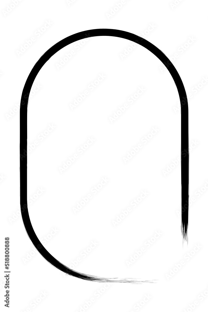round rectangle brush frame
round rectangle brush frame