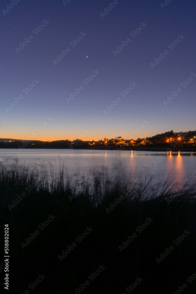 Night view of the Dee why Lagoon Night view of the Dee why Lagoon