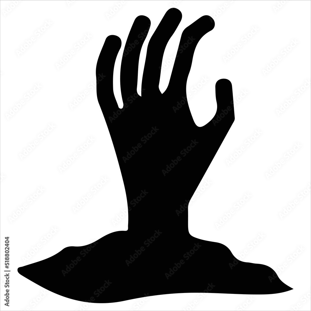 Obraz premium Halloween theme icon. Flat graphic design. Symbol on white background. Vector illustration. EPS10.