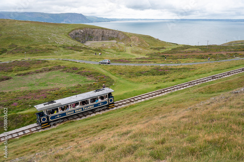 Great Orme tramway photo