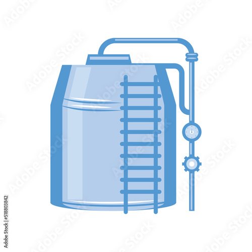 milk steel tank