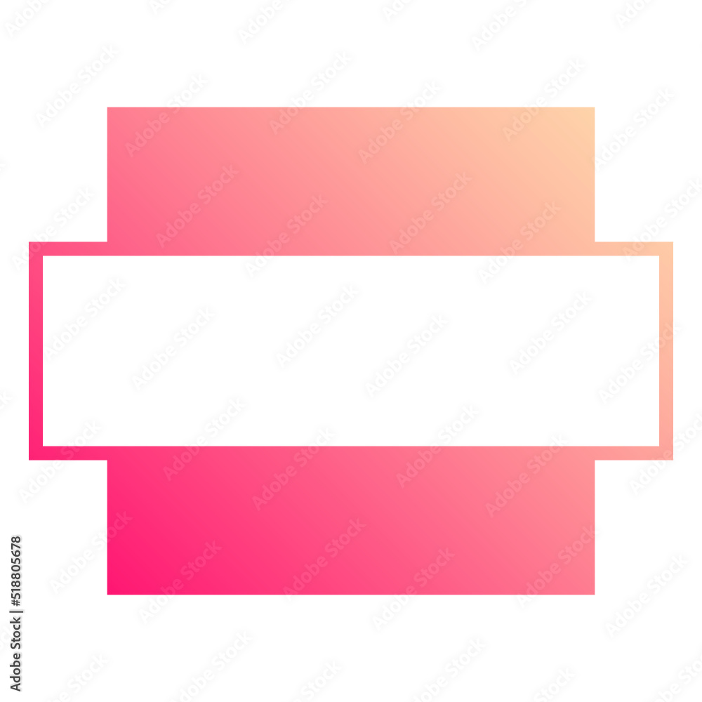 gradient square monogram split
gradient square monogram split