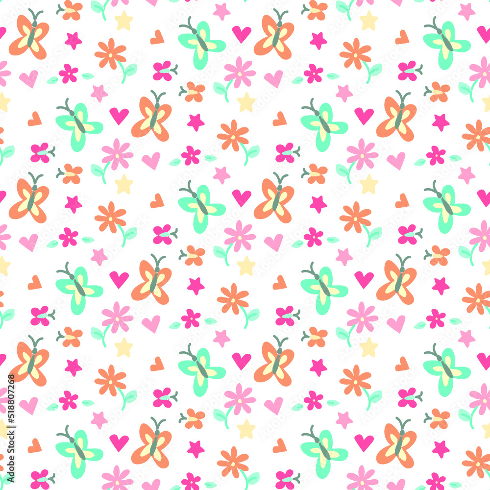 Cute Seamless pattern Cute Seamless pattern