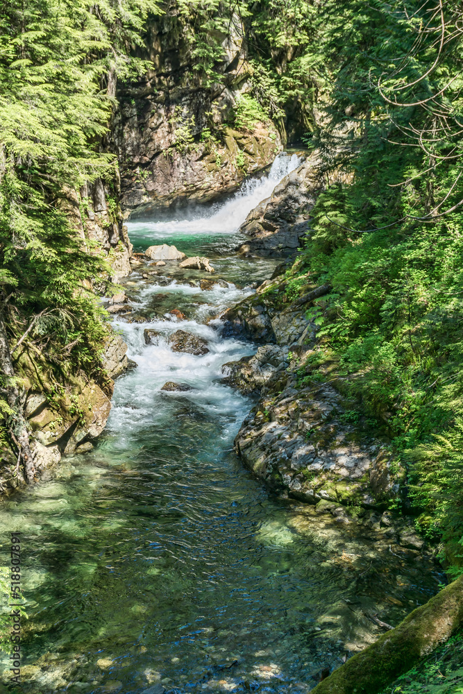 Denny Creek Cascade 4 Denny Creek Cascade 4