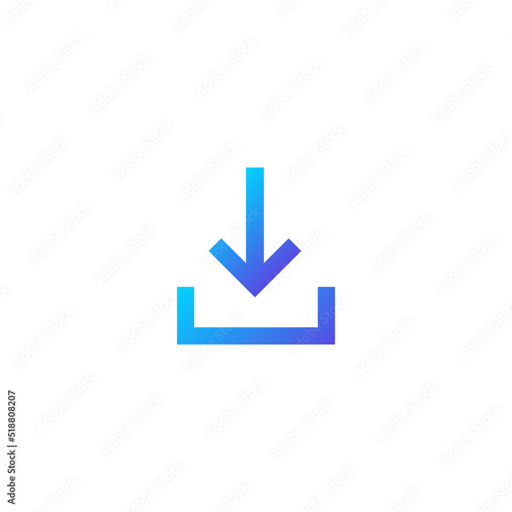 Download gradient ui icon design Download gradient ui icon design