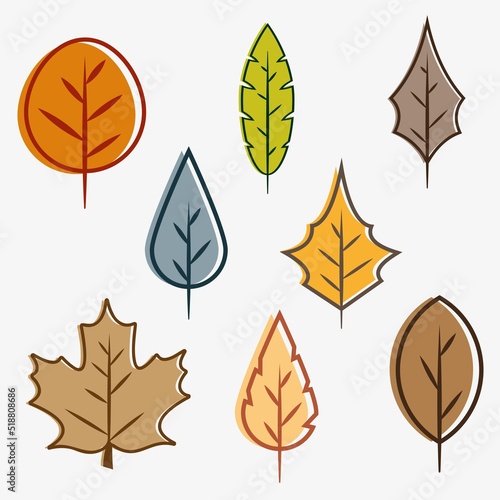 Fall Leaves Designs