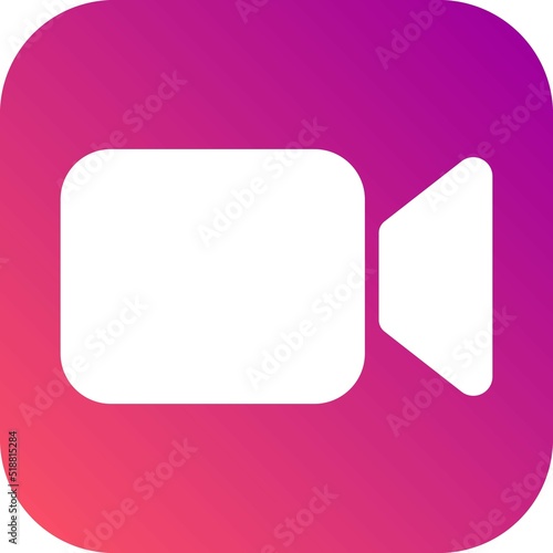 Facetime  Vector Icons