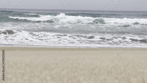  ocean, ocean front, waves, California beaches, California, beach front, surfer, sandy beach, beach, landscape, summer, shore, nature, coast, wave, sea, surf, sand, tide, blue, travel, tropical, water
