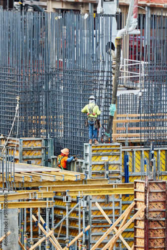 Working with rebar steel