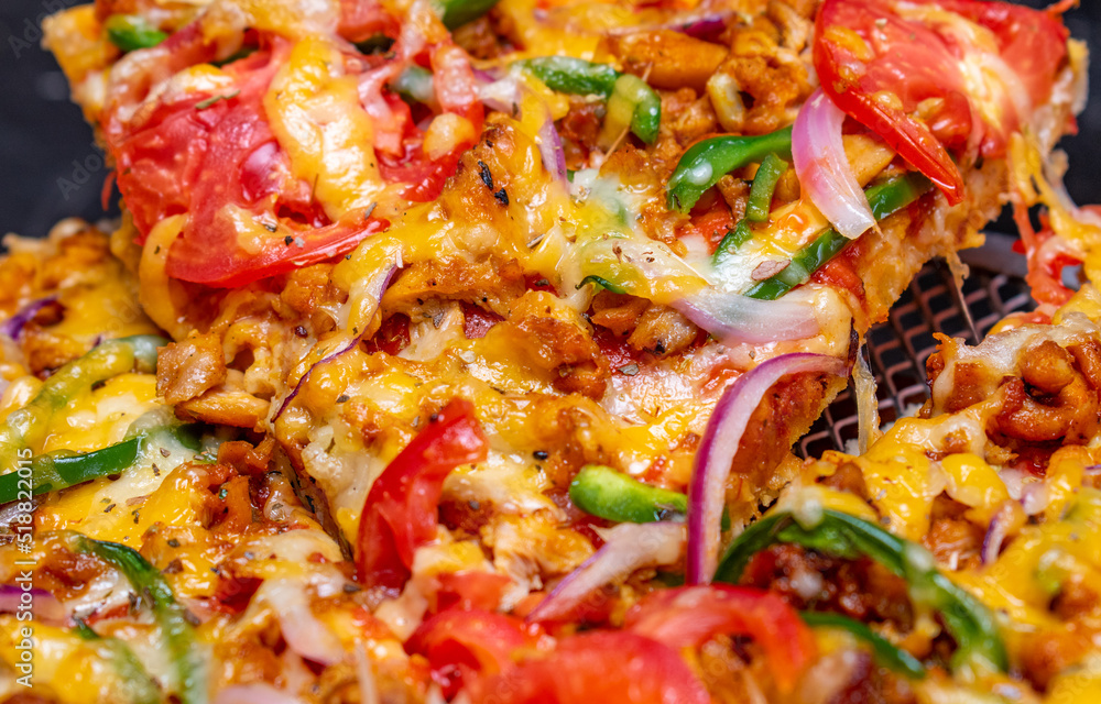 pizza with vegetables pizza with vegetables